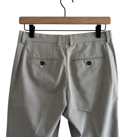 Express Photographer Striped Trouser Pants Size 28/30 Office Business Casual - Picture 8 of 13